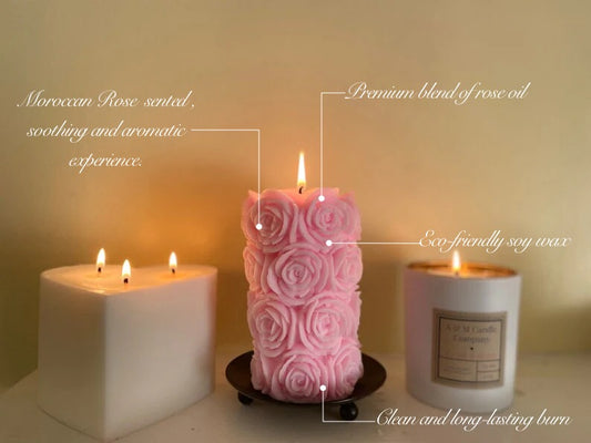 A Brilliant Move or Just a Wick-ed Choice? Pillar Candles in Your Home Decor