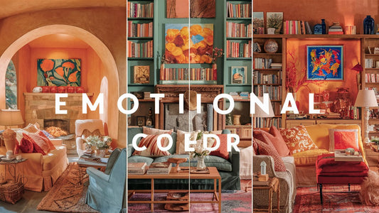The Healing Power of Color: How Can You Use Color Psychology in Home Decor?