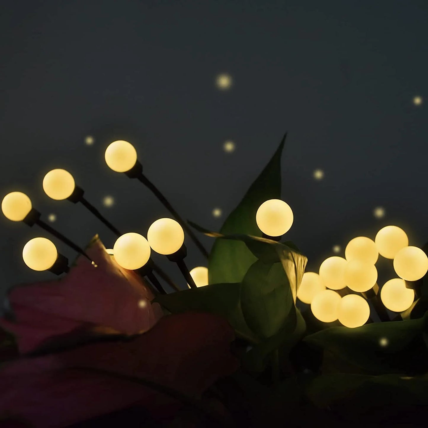 Solar LED Firefly Lights