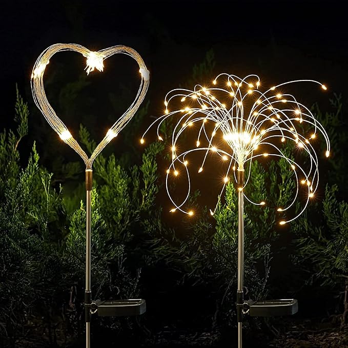 Solar Decorative Firework Lights