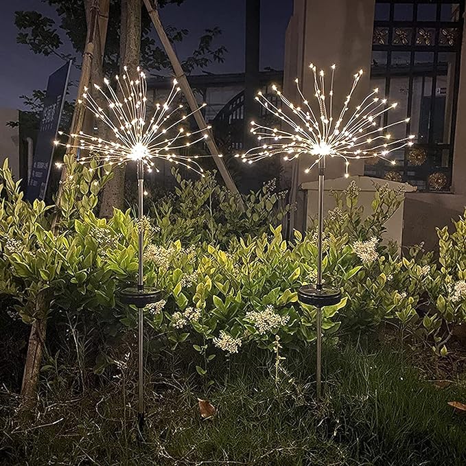 Solar Decorative Firework Lights