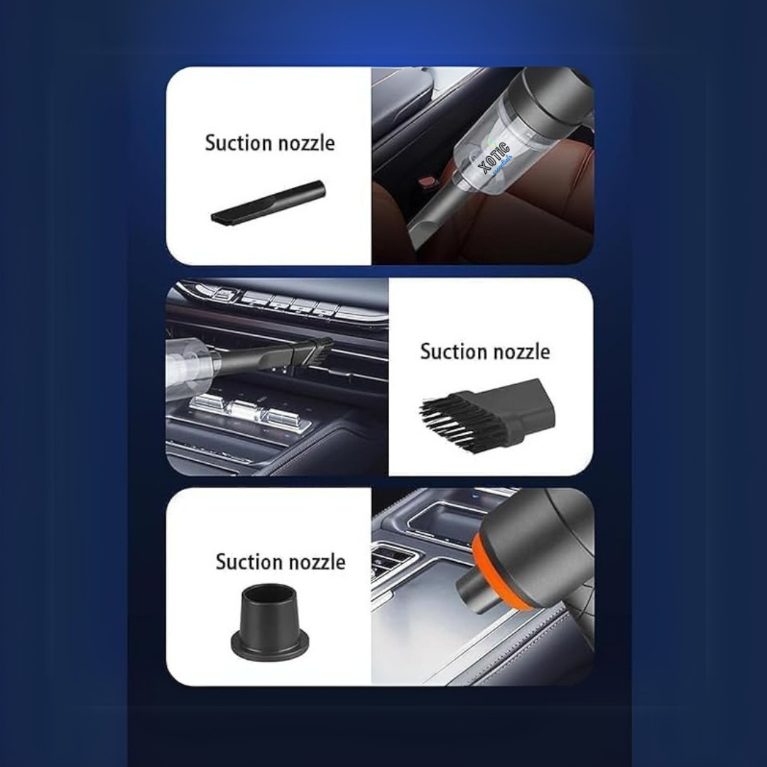 Handheld Blowing and Suction Integrated Vacuum Cleaner