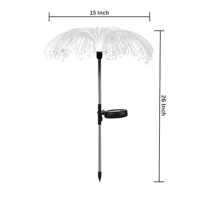 Solar LED Jellyfish Light