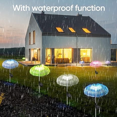 Solar LED Jellyfish Light