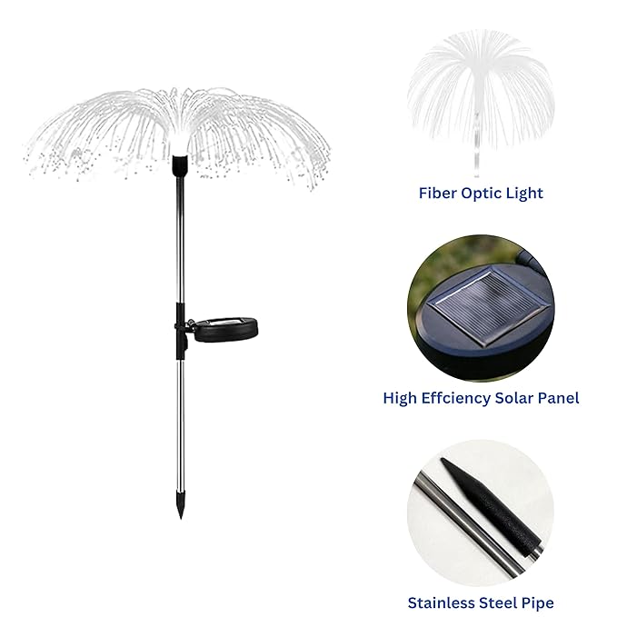 Solar LED Jellyfish Light