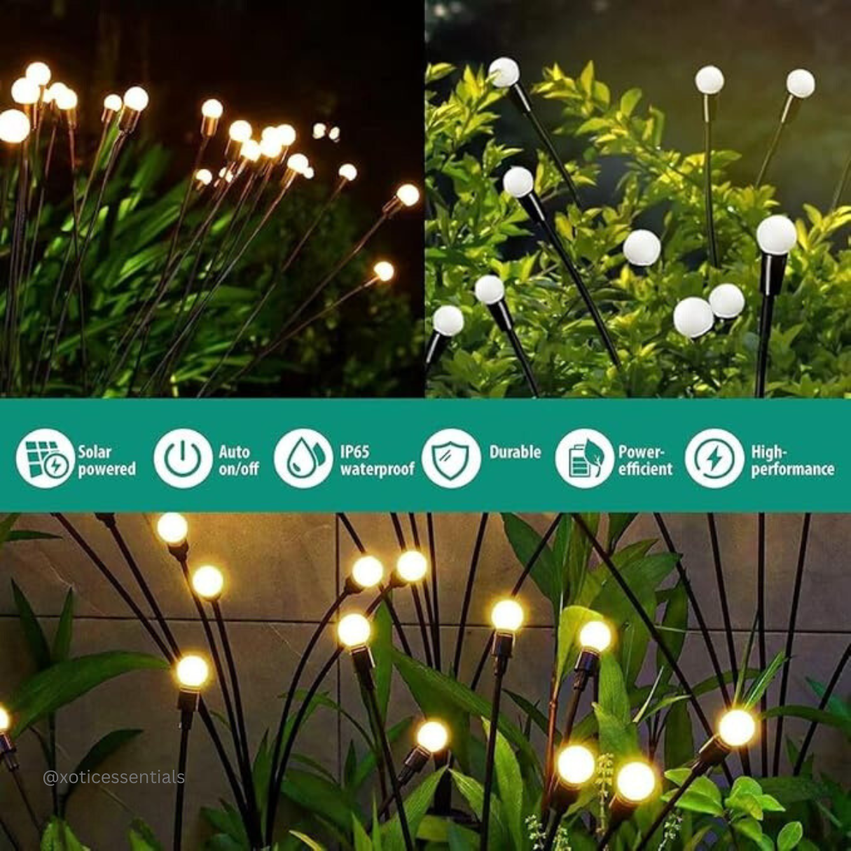 Solar LED Firefly Lights
