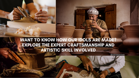 Want to Know How Our Idols Are Made? Explore the Expert Craftsmanship and Artistic Skill Involved