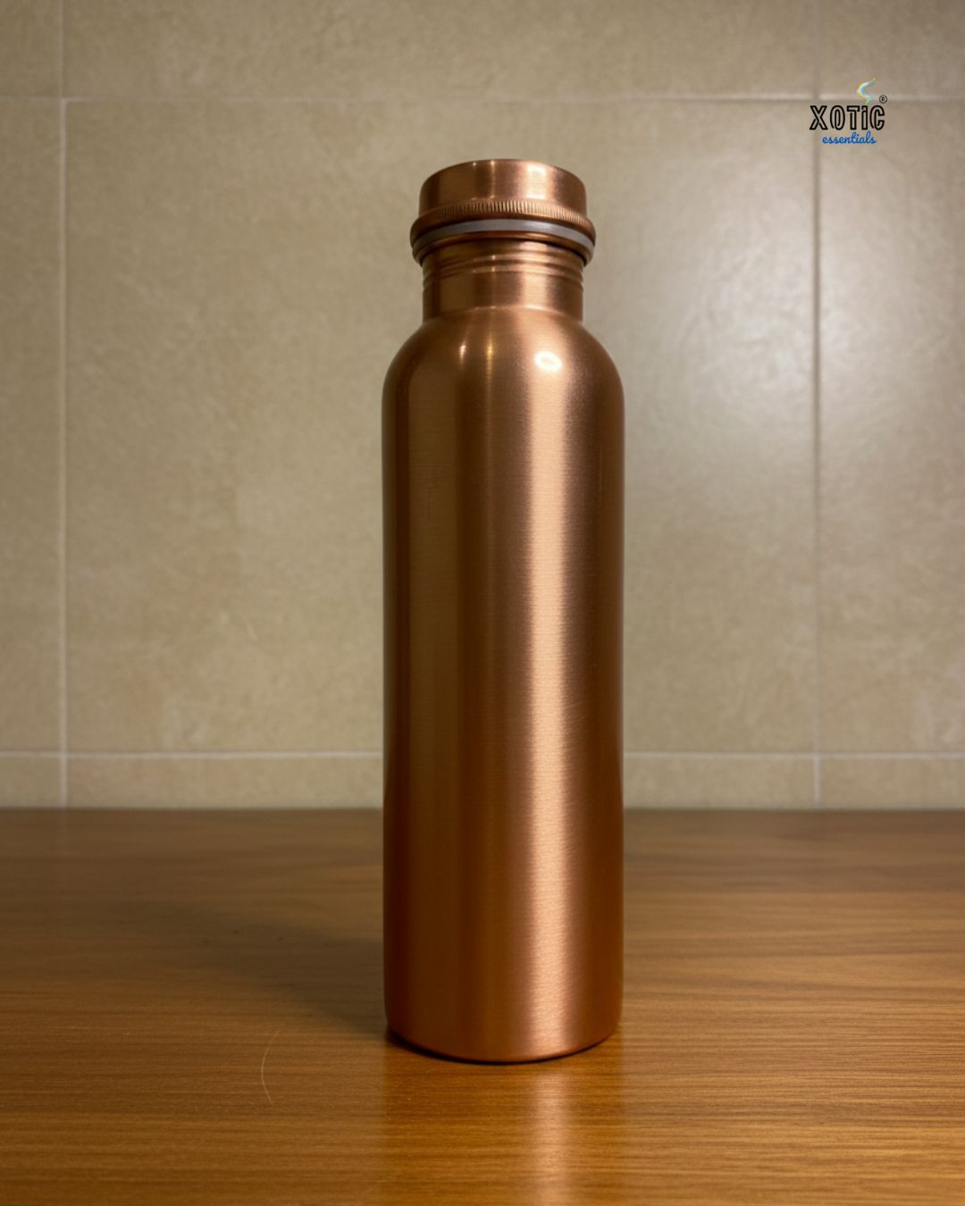 Pure Copper Bottle Set (Plain Edition)
