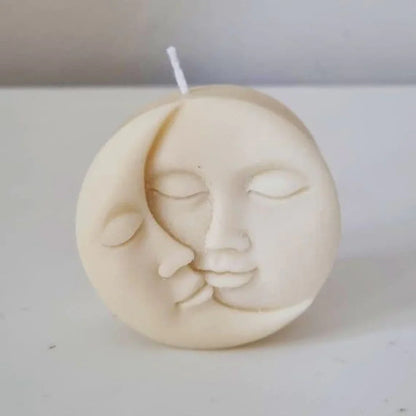 Sun moon Candle