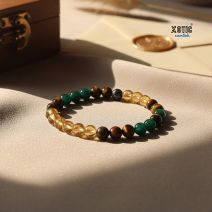 💰 Money Magnet Bracelet + FREE Naam Jap Counter + FREE Jute Potli 🎁