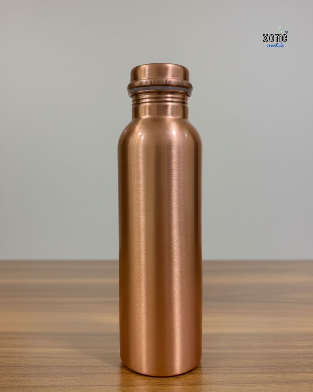 Pure Copper Bottle Set (Plain Edition)