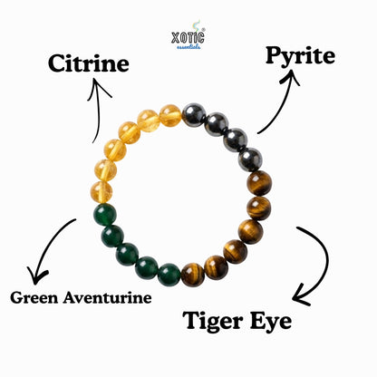 💰 Money Magnet Bracelet + FREE Naam Jap Counter + FREE Jute Potli 🎁