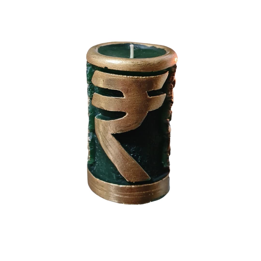 Rupee candles