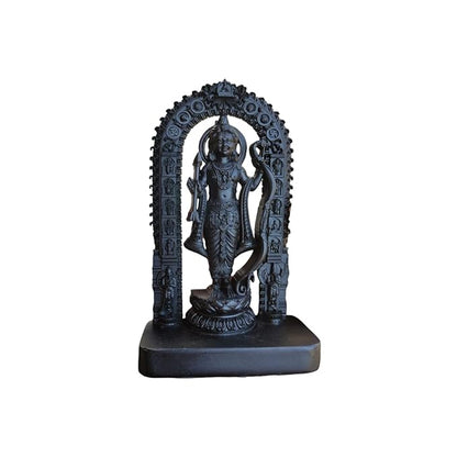 4 inch Shree Ram Lalla Murti for Car Dashboard