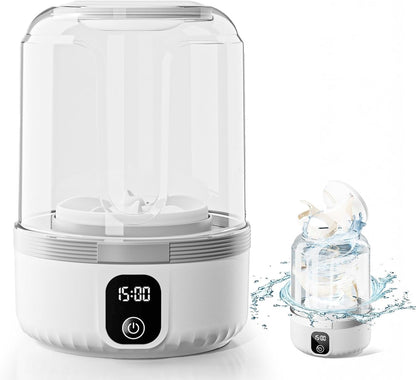 XOTIC 🧺 Mini Washing Machine – Your Portable Laundry Solution