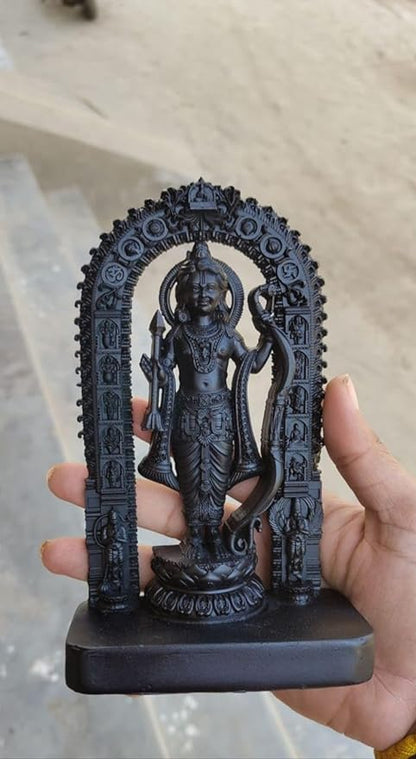 4 inch Shree Ram Lalla Murti for Car Dashboard