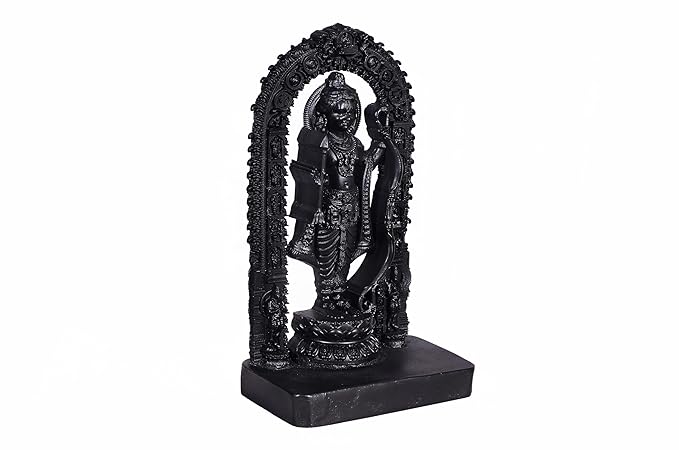 4 inch Shree Ram Lalla Murti for Car Dashboard