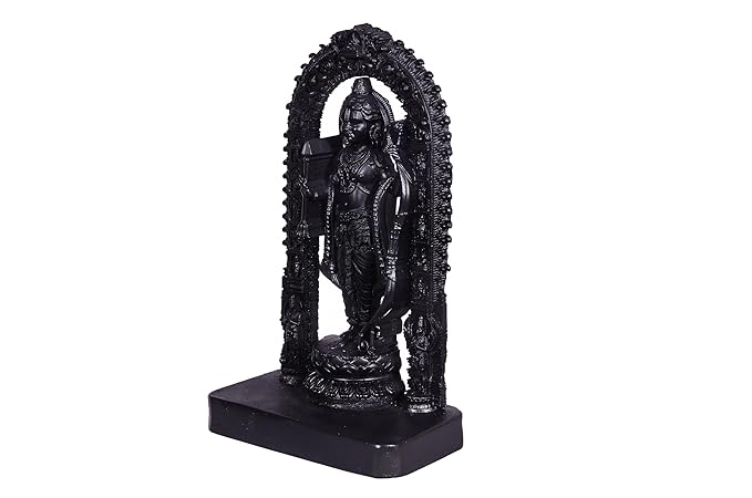 4 inch Shree Ram Lalla Murti for Car Dashboard