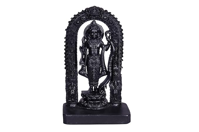 4 inch Shree Ram Lalla Murti for Car Dashboard