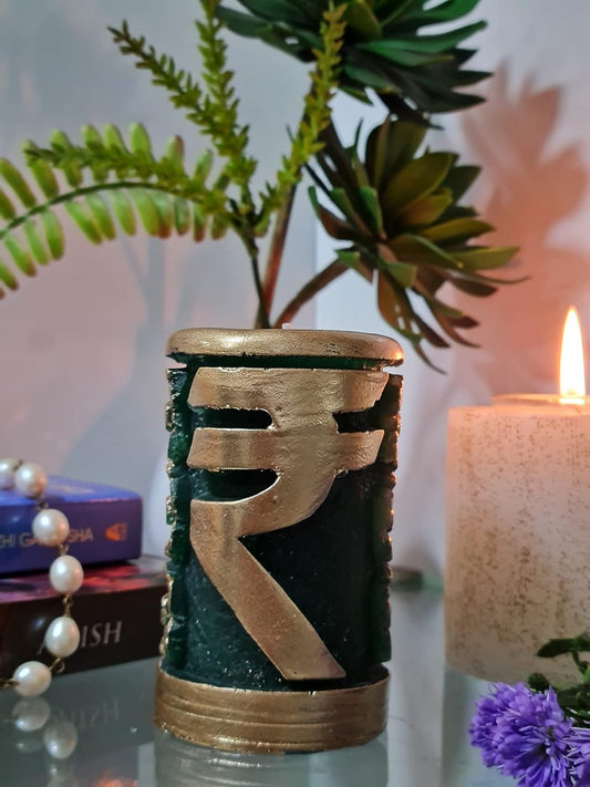 Rupee candles