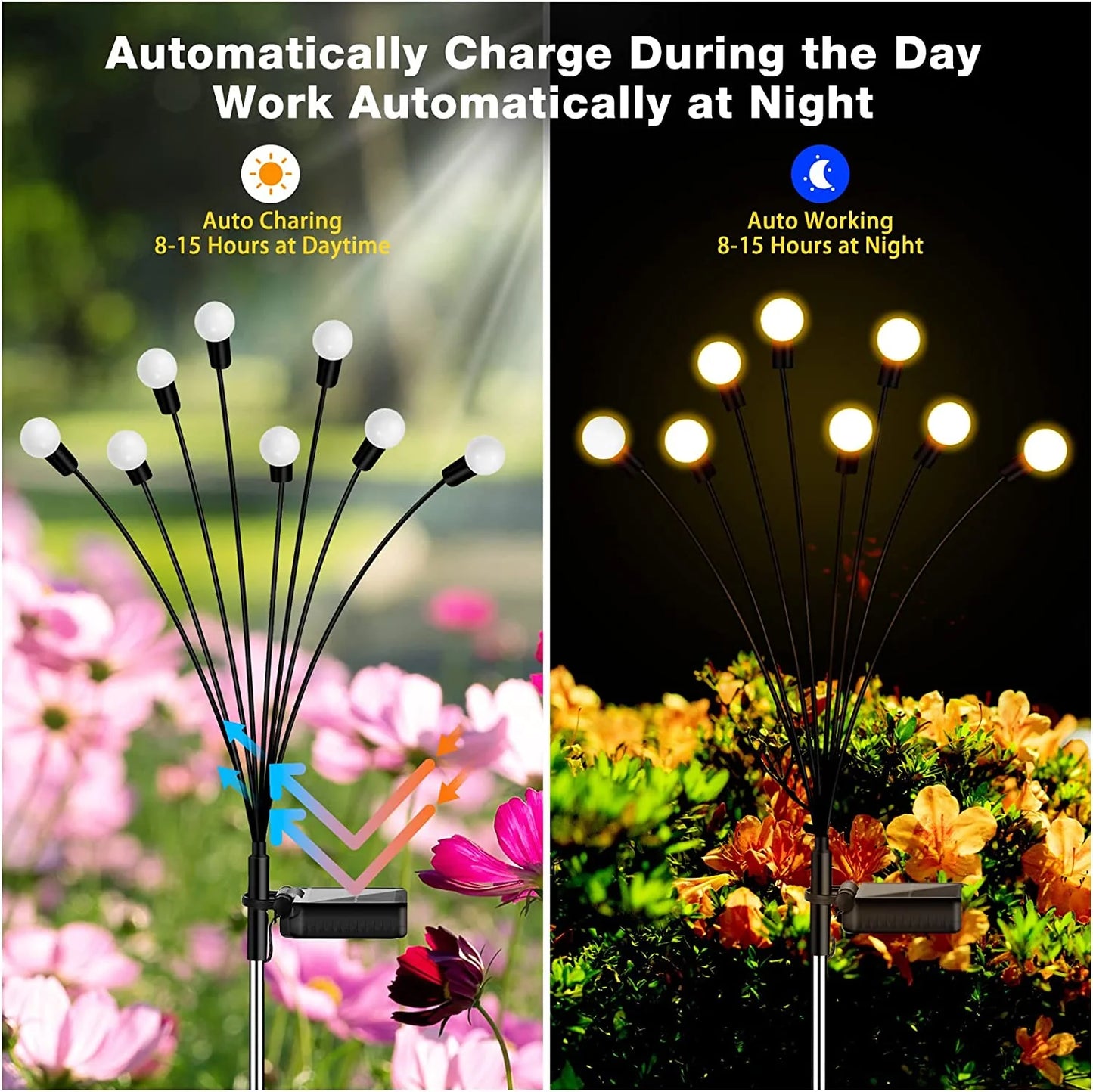 Solar LED Firefly Lights