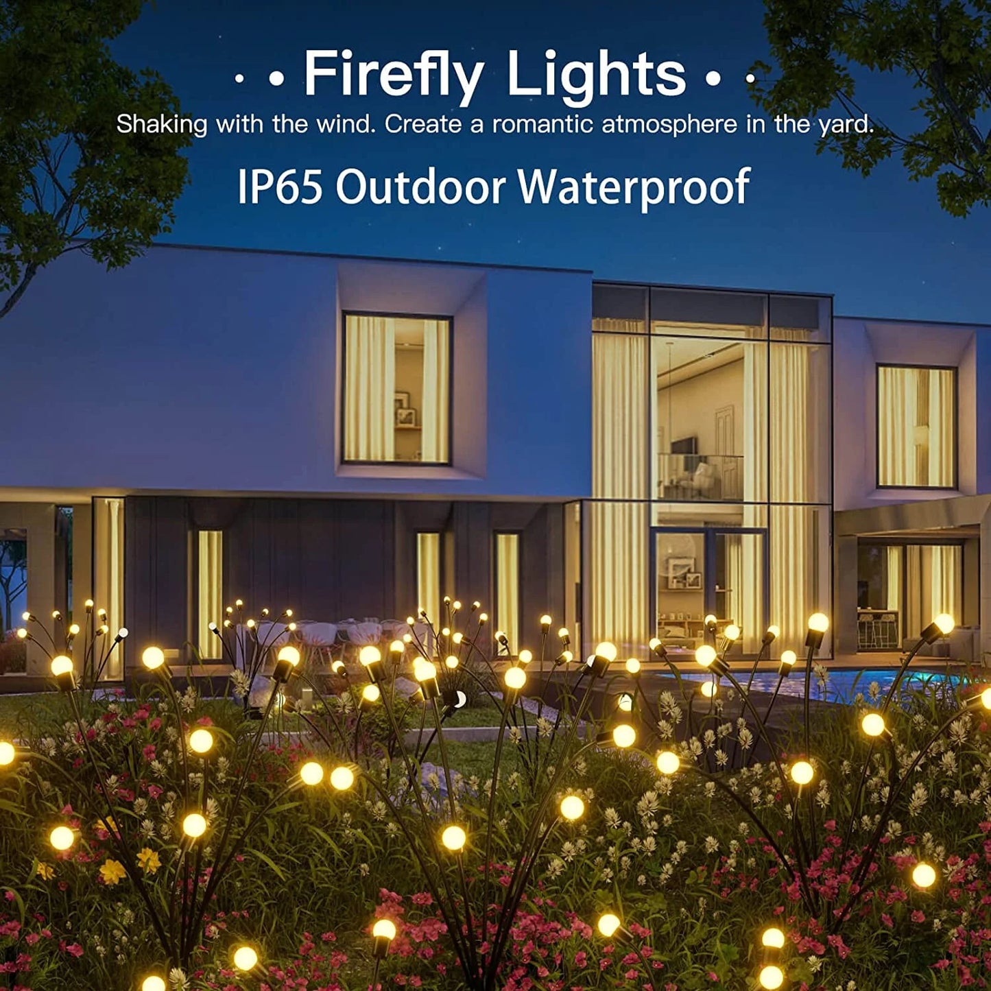 Solar LED Firefly Lights