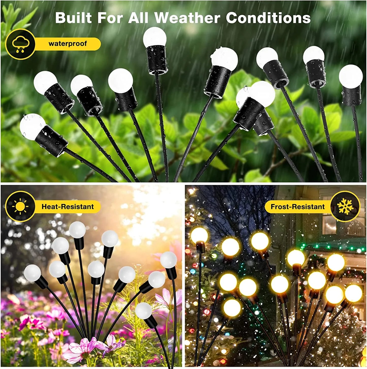 Solar LED Firefly Lights