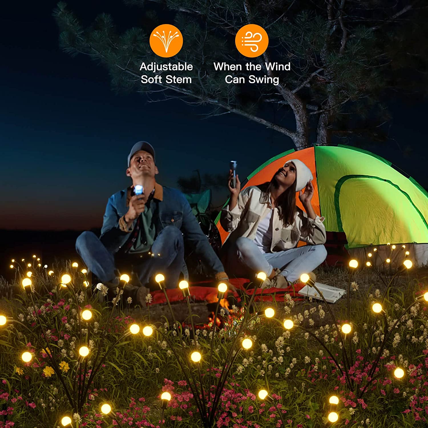 Solar LED Firefly Lights – XOTIC Essentials