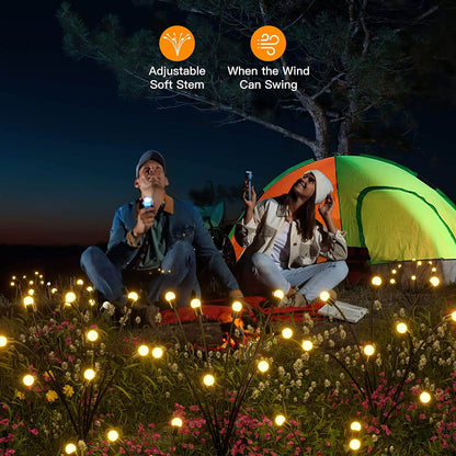 Solar LED Firefly Lights