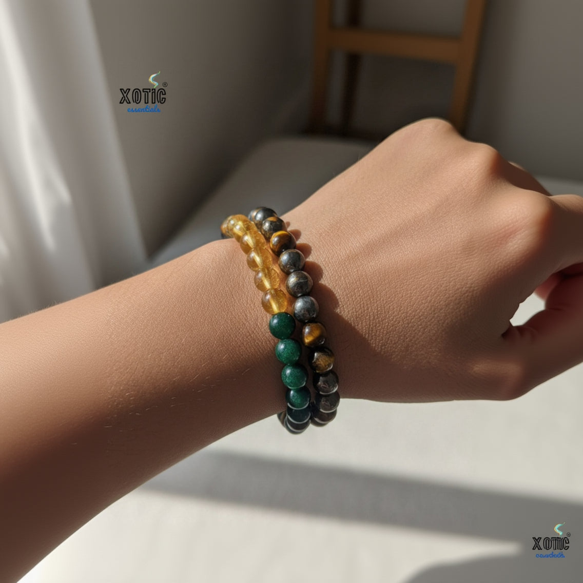 💰 Money Magnet Bracelet + FREE Naam Jap Counter + FREE Jute Potli 🎁