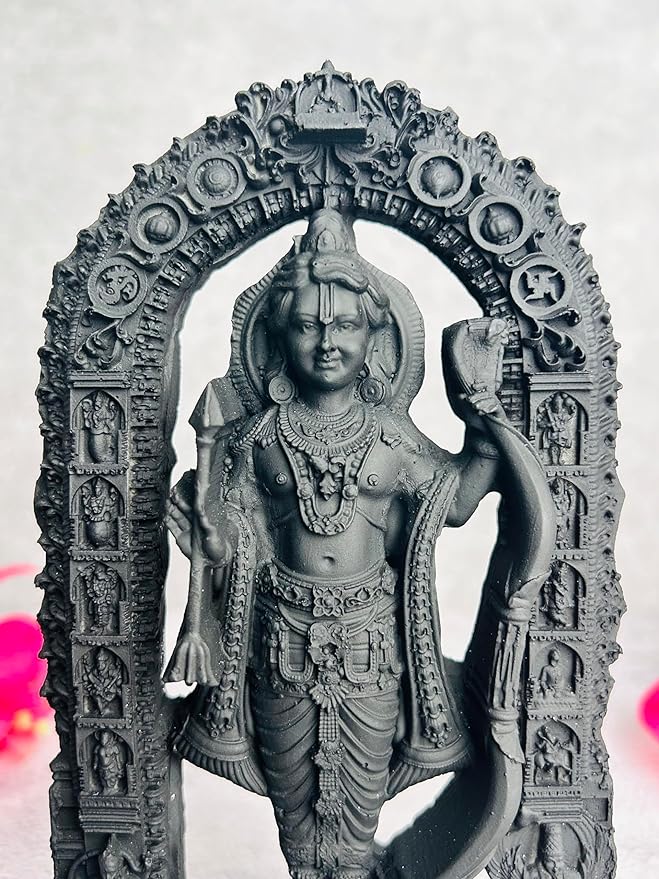 7 Inches Lord Ramlala Idol Ayodhya Murti