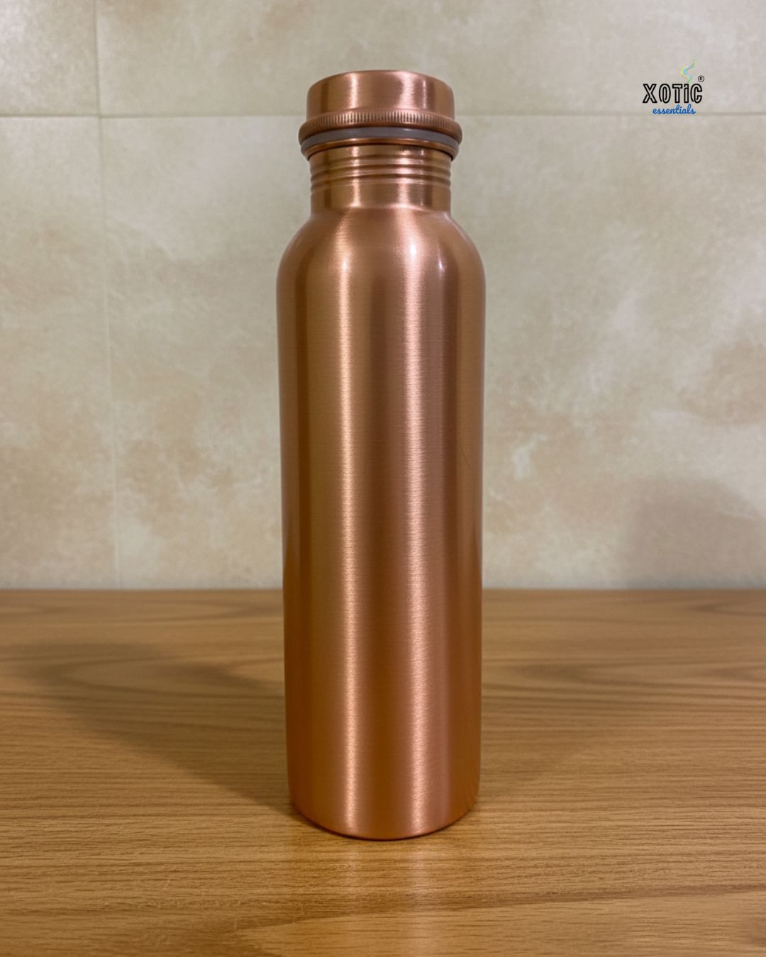 Pure Copper Bottle Set (Plain Edition)