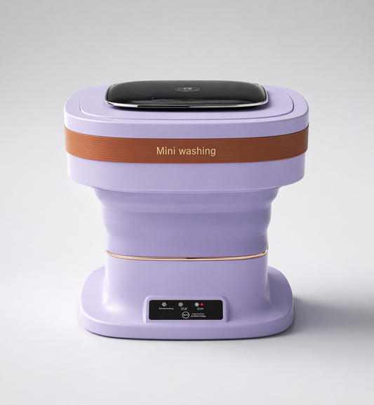 XOTIC Compact Foldable Washing Machine with Dryer – Smart Laundry for Modern Living