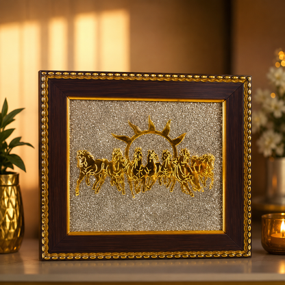 XOTIC Wealth Magnet 7 Horses Frame