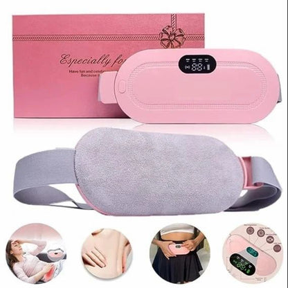 XOTIC Period Cramp Comfort Heating Pad and Massager
