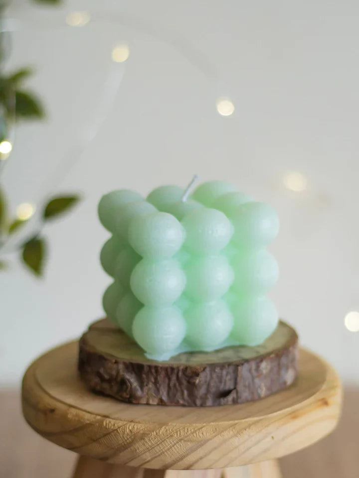 Bubble candle