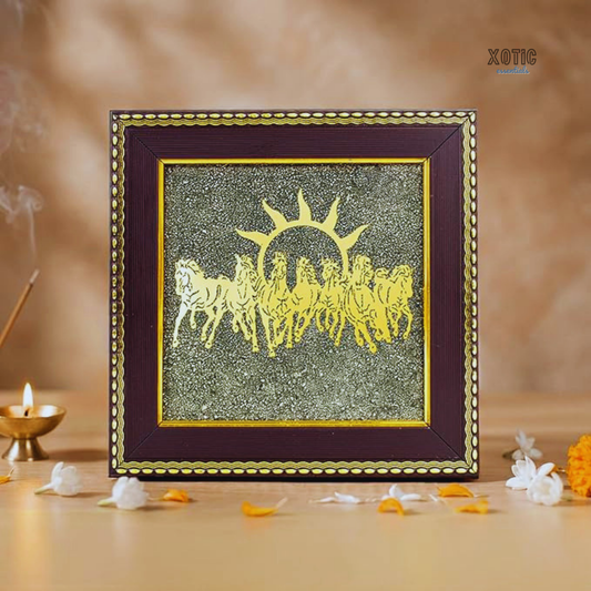 XOTIC Wealth Magnet 7 Horses Frame