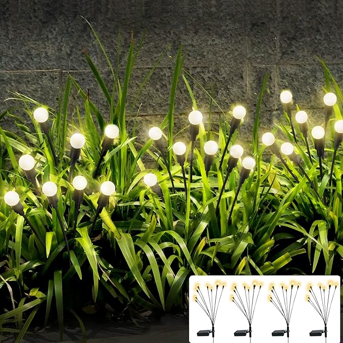 Solar LED Firefly Lights