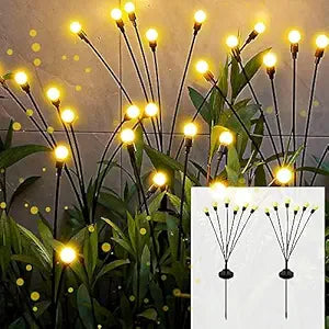 Solar LED Firefly Lights